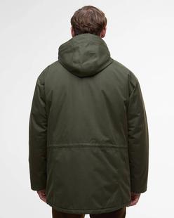 Barbour Men's Farlam Waterproof Jacket Alternate View